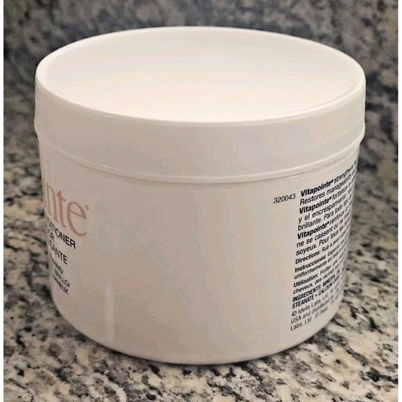 Vitapointe Creme Hairdress and Conditioner 8 oz Strengthens Hair - Picture 8 of 11